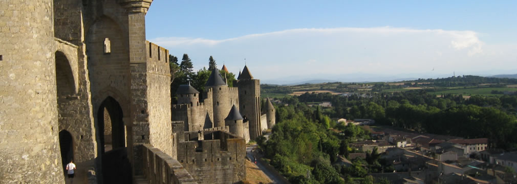 séjours groupe à Carcassonne en Aude pays cathare