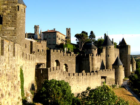 Carcassonne, la citÃ© mÃ©diÃ©vale