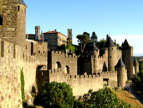 Carcassonne, la cité médiévale