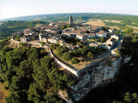 Albi, Cordes sur Ciel, Lacaune