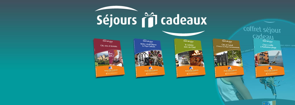 coffret séjours cadeaux 