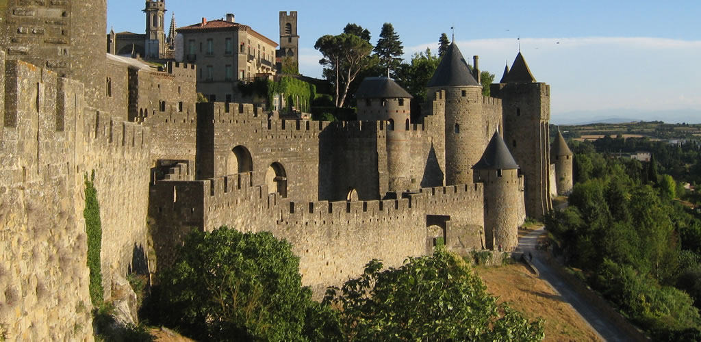 destination Carcassonne