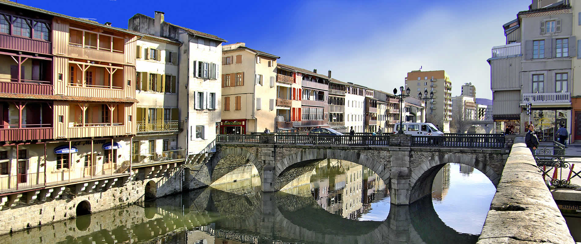 séjours en ville en Occitanie