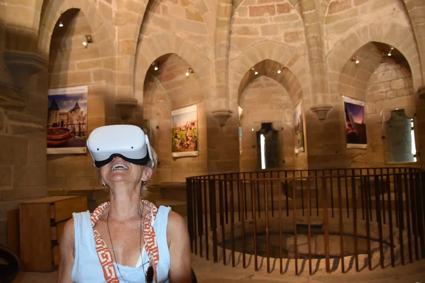 Sudfrance.fr - Cité de Carcassonne en réalité virtuelle, quelle histoire !