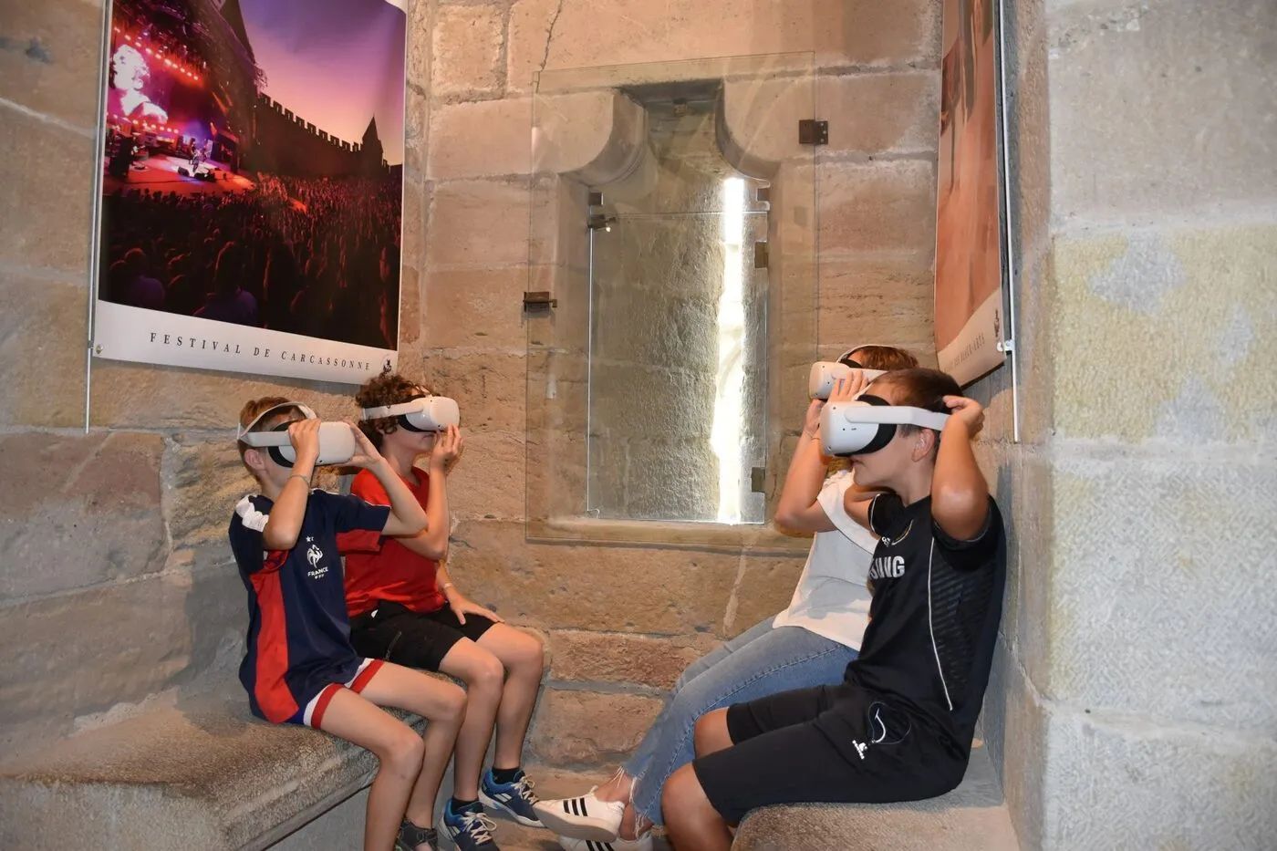 Sudfrance.fr - Cité de Carcassonne en réalité virtuelle, quelle histoire !