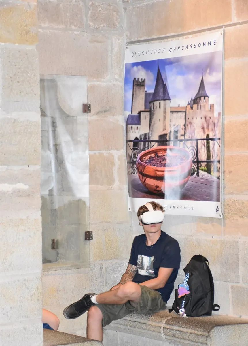 Sudfrance.fr - Cité de Carcassonne en réalité virtuelle, quelle histoire !