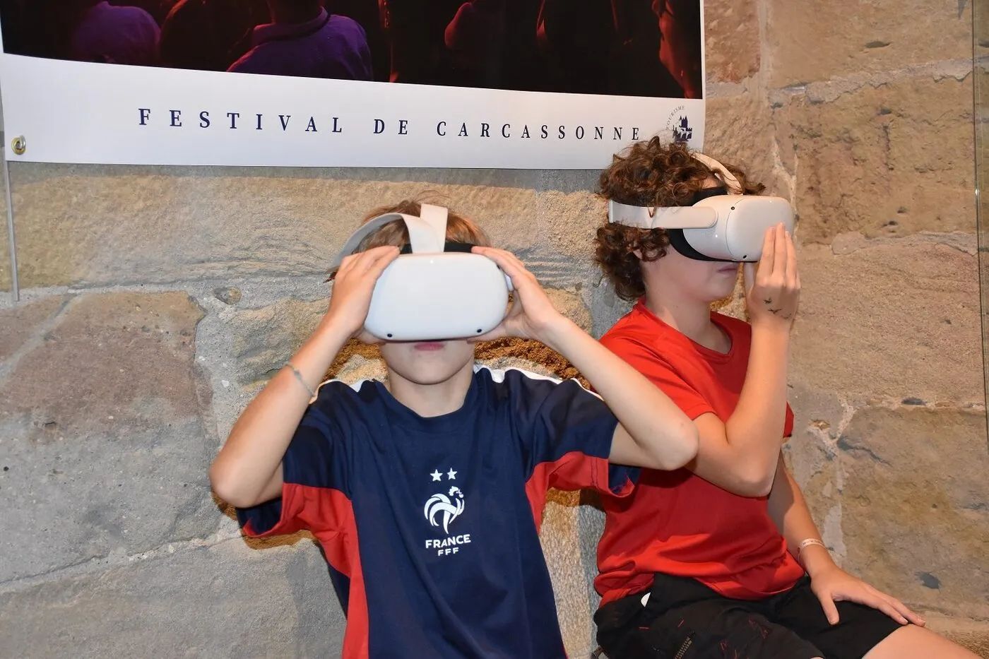 Sudfrance.fr - Cité de Carcassonne en réalité virtuelle, quelle histoire !