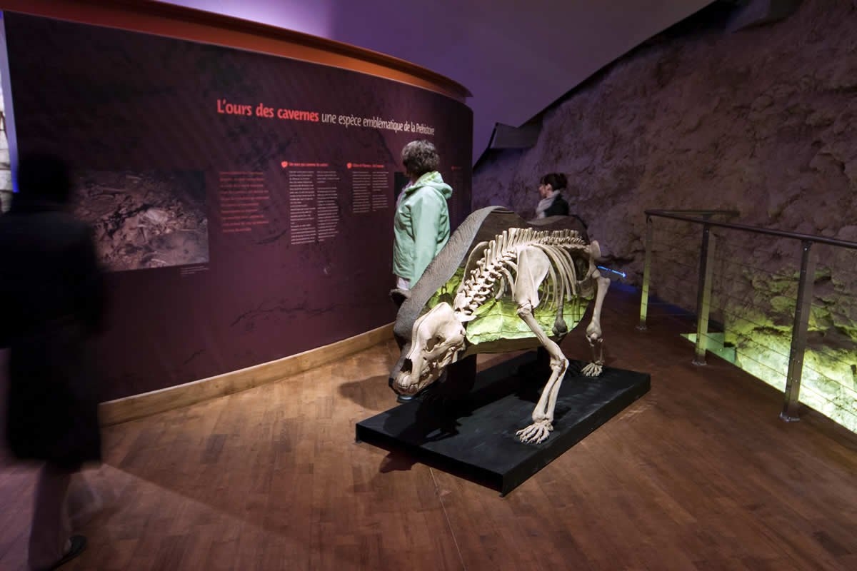 Sudfrance.fr - Visite de la Grotte et du Musée du Mas d’Azil