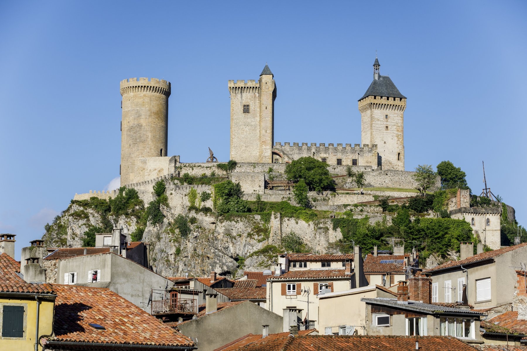 Sudfrance.fr - Visite du château de Foix