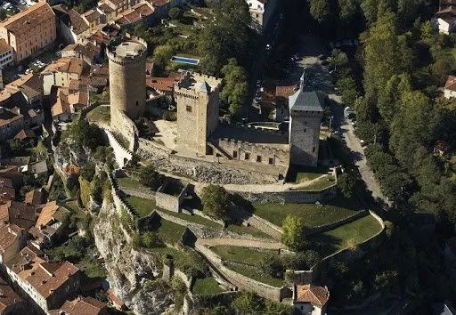 Sudfrance.fr - Visita al Castillo de Foix, época medieval
