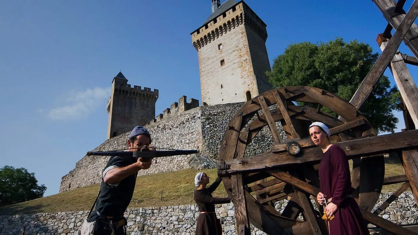 Sudfrance.fr - Visita al Castillo de Foix, época medieval