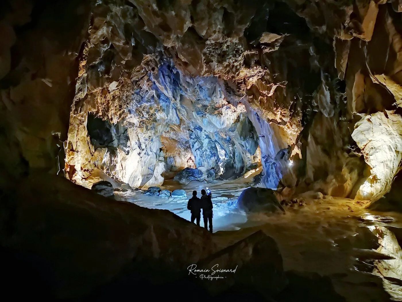 Sudfrance.fr - Visite de la grotte de Lombrives dans les Pyrénées