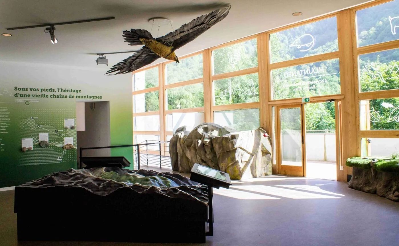 Sudfrance.fr - Visite de l'espace muséographique de Mountaneô en Ariège