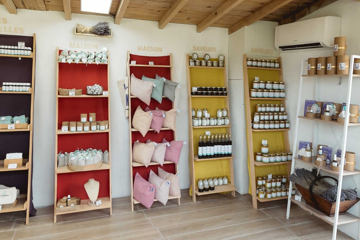 Sudfrance.fr - Visite à Besplas, terroir insoupçonné de la lavande