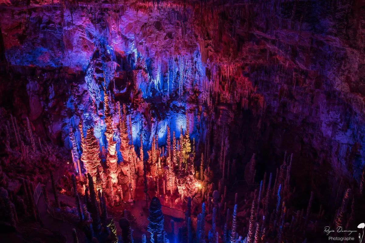 Sudfrance.fr - Jules Verne tour of the Aven Armand cave in Lozère