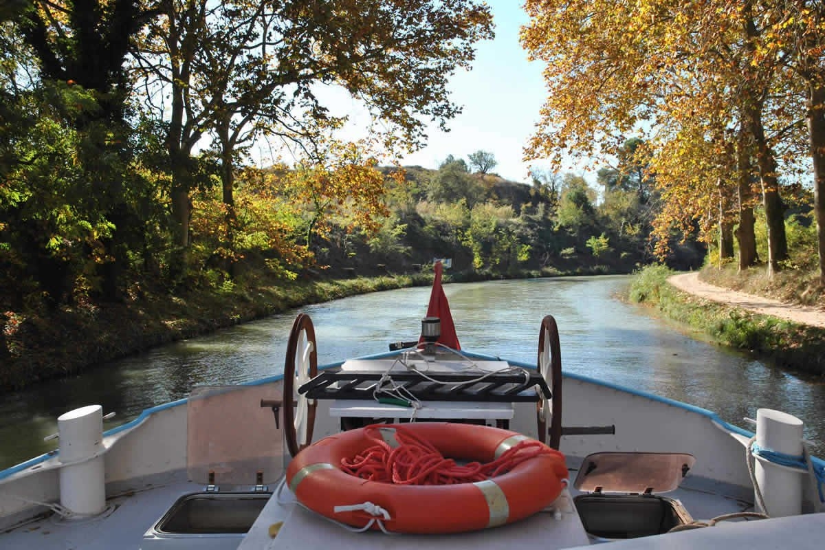 Sudfrance.fr - Croisière écluses de Fonseranes sur le Canal du Midi