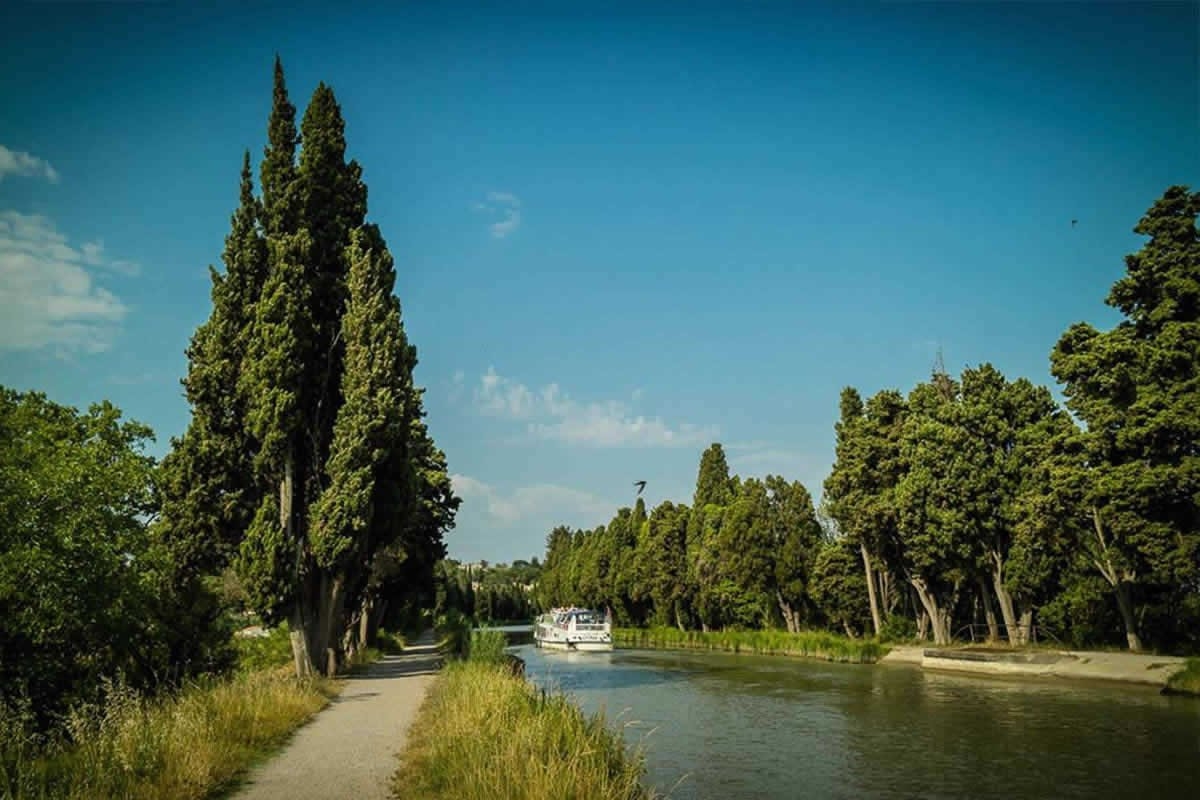 Sudfrance.fr - Croisière écluses de Fonseranes sur le Canal du Midi