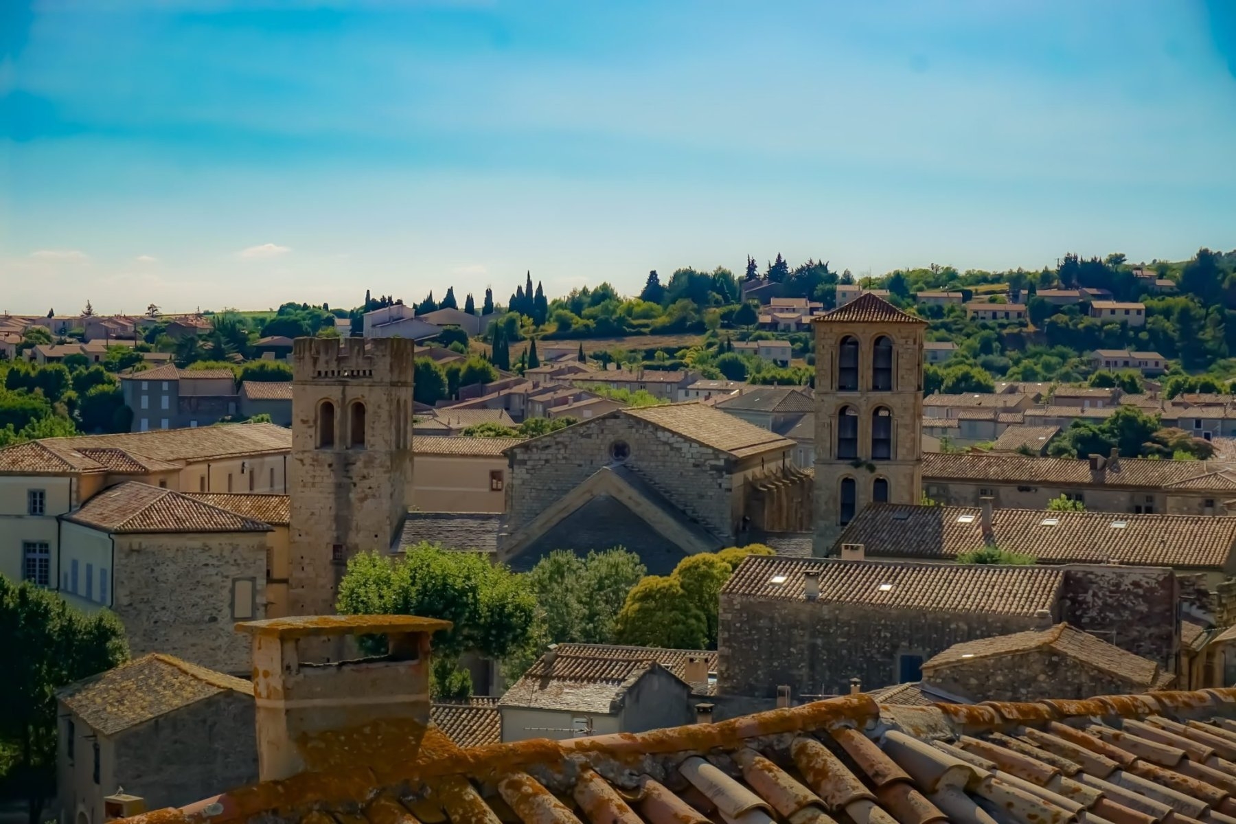 Sudfrance.fr - Visite de l'abbaye de Caunes Minervois