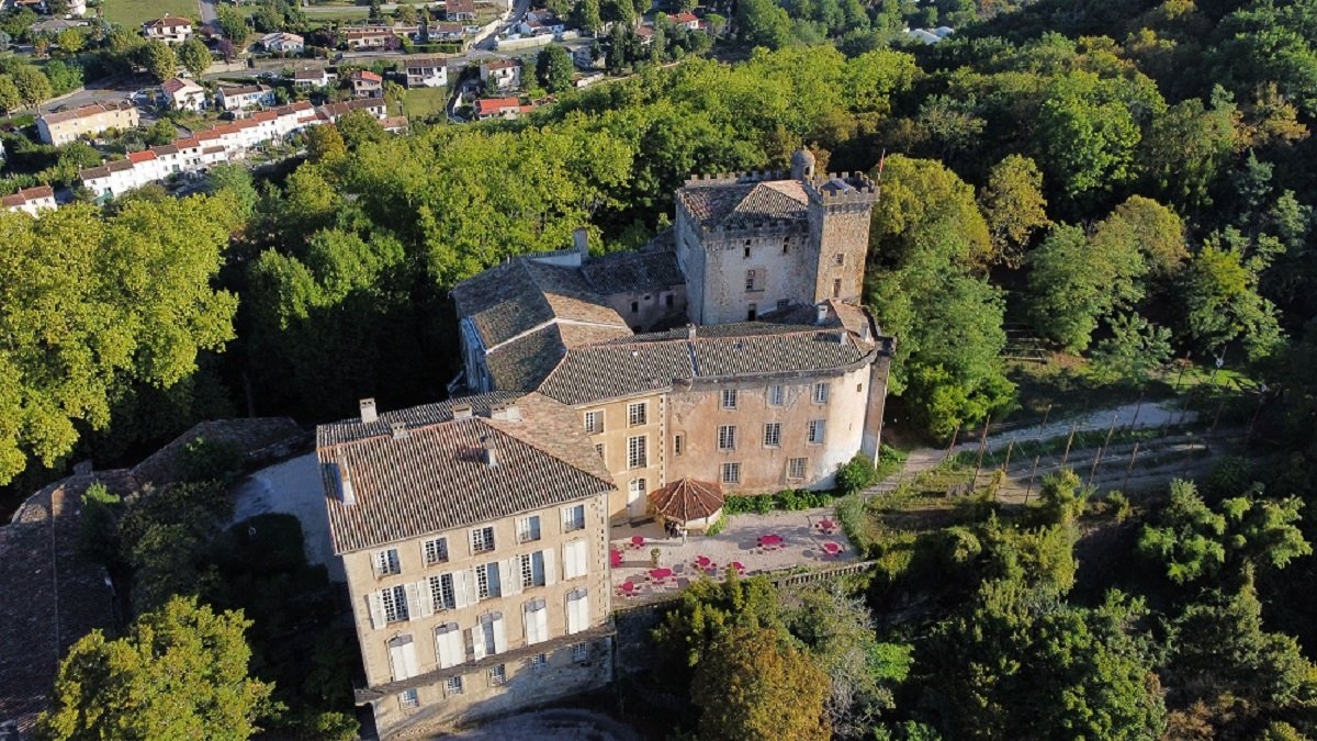 Sudfrance.fr - Visite du château de Chalabre