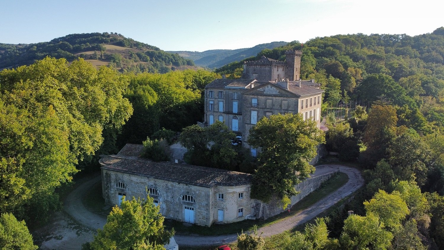 Sudfrance.fr - Visite du château de Chalabre