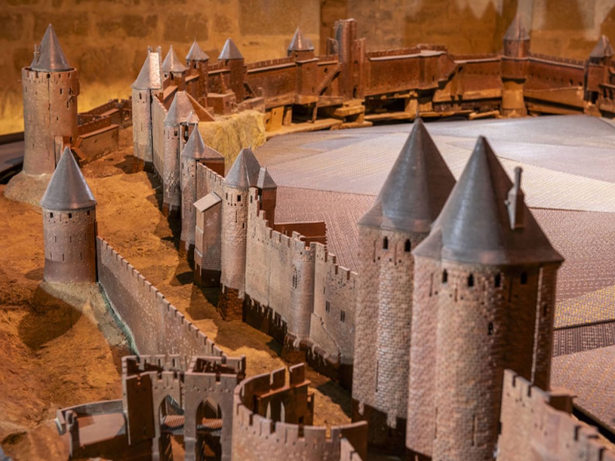 Sudfrance.fr - Visite château Comtal et remparts Cité de Carcassonne