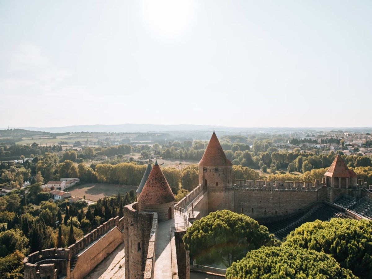 Sudfrance.fr - Visite château Comtal et remparts Cité de Carcassonne