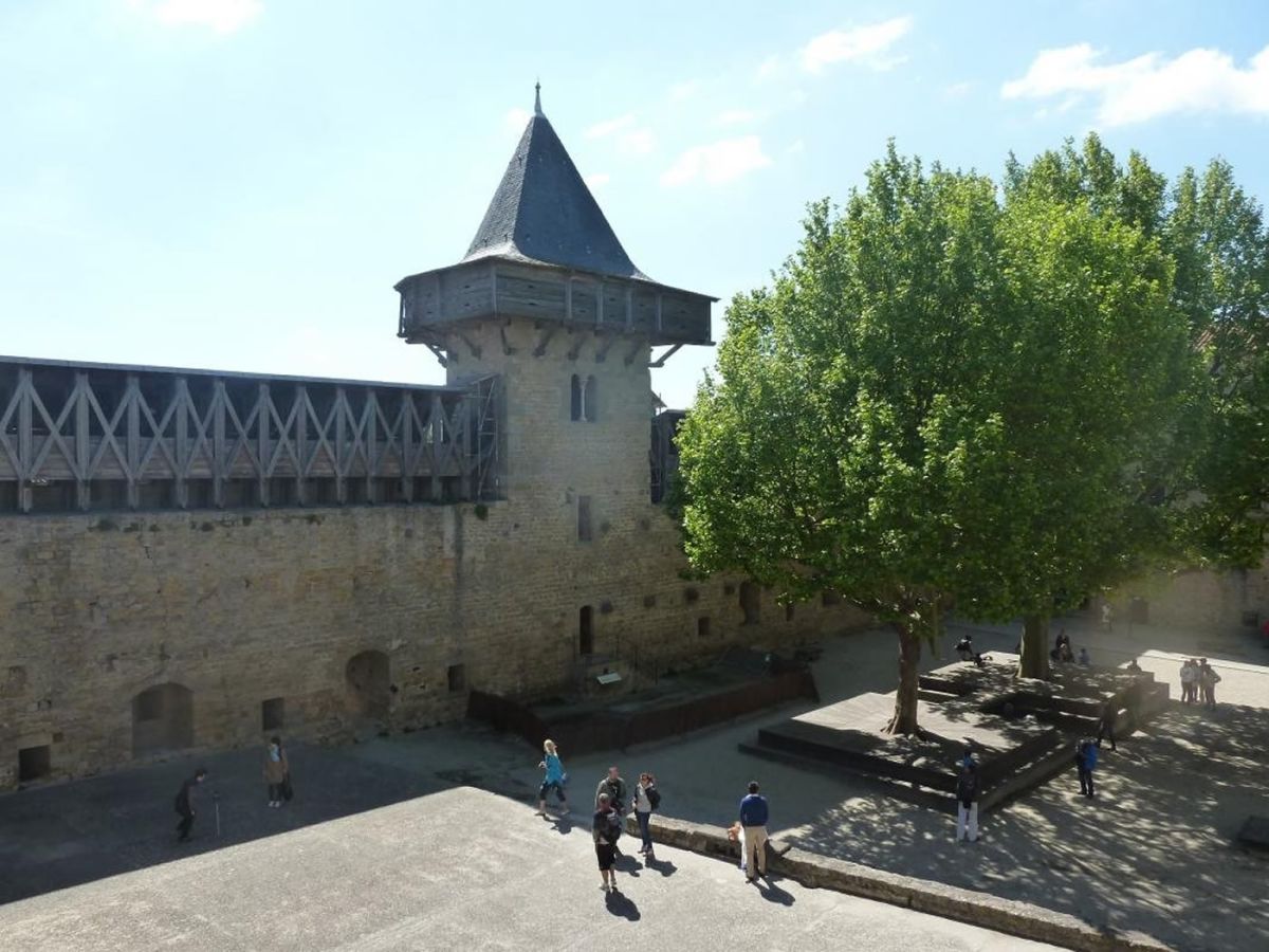 Sudfrance.fr - Visite château Comtal et remparts Cité de Carcassonne