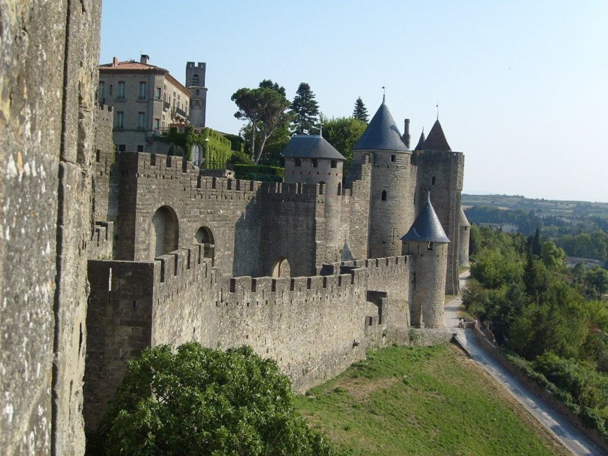 Sudfrance.fr - Visite château Comtal et remparts Cité de Carcassonne