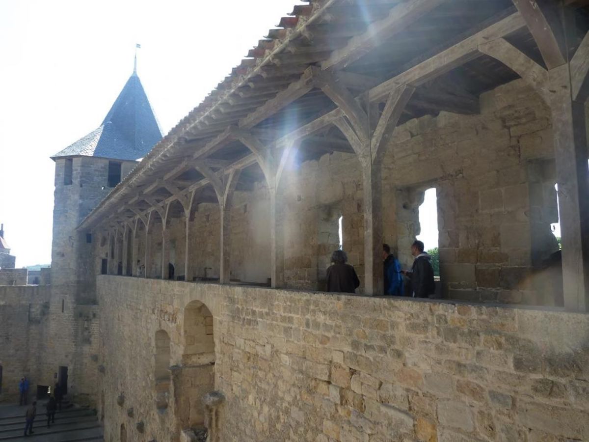 Sudfrance.fr - Visite château Comtal et remparts Cité de Carcassonne