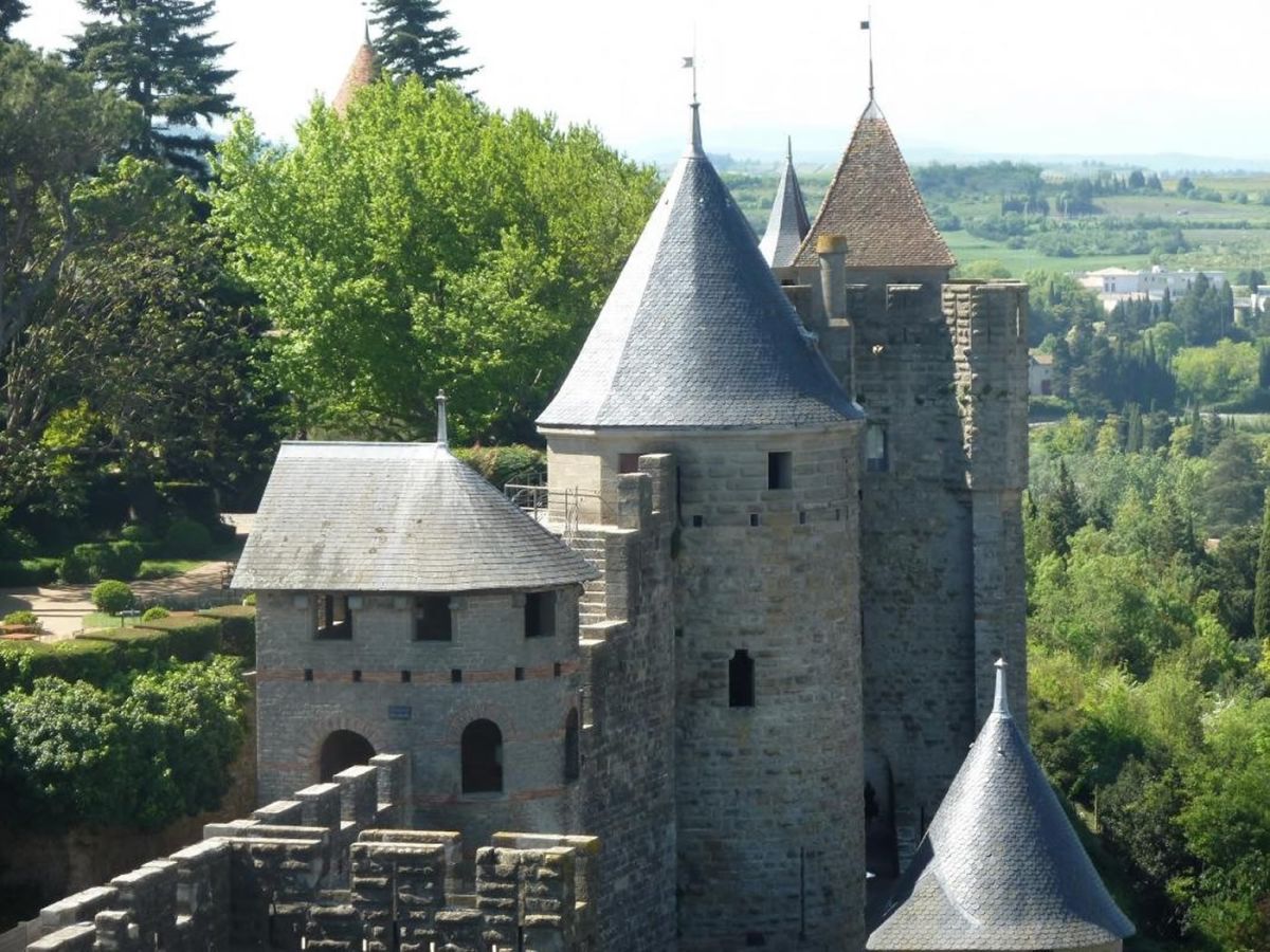 Sudfrance.fr - Visite château Comtal et remparts Cité de Carcassonne