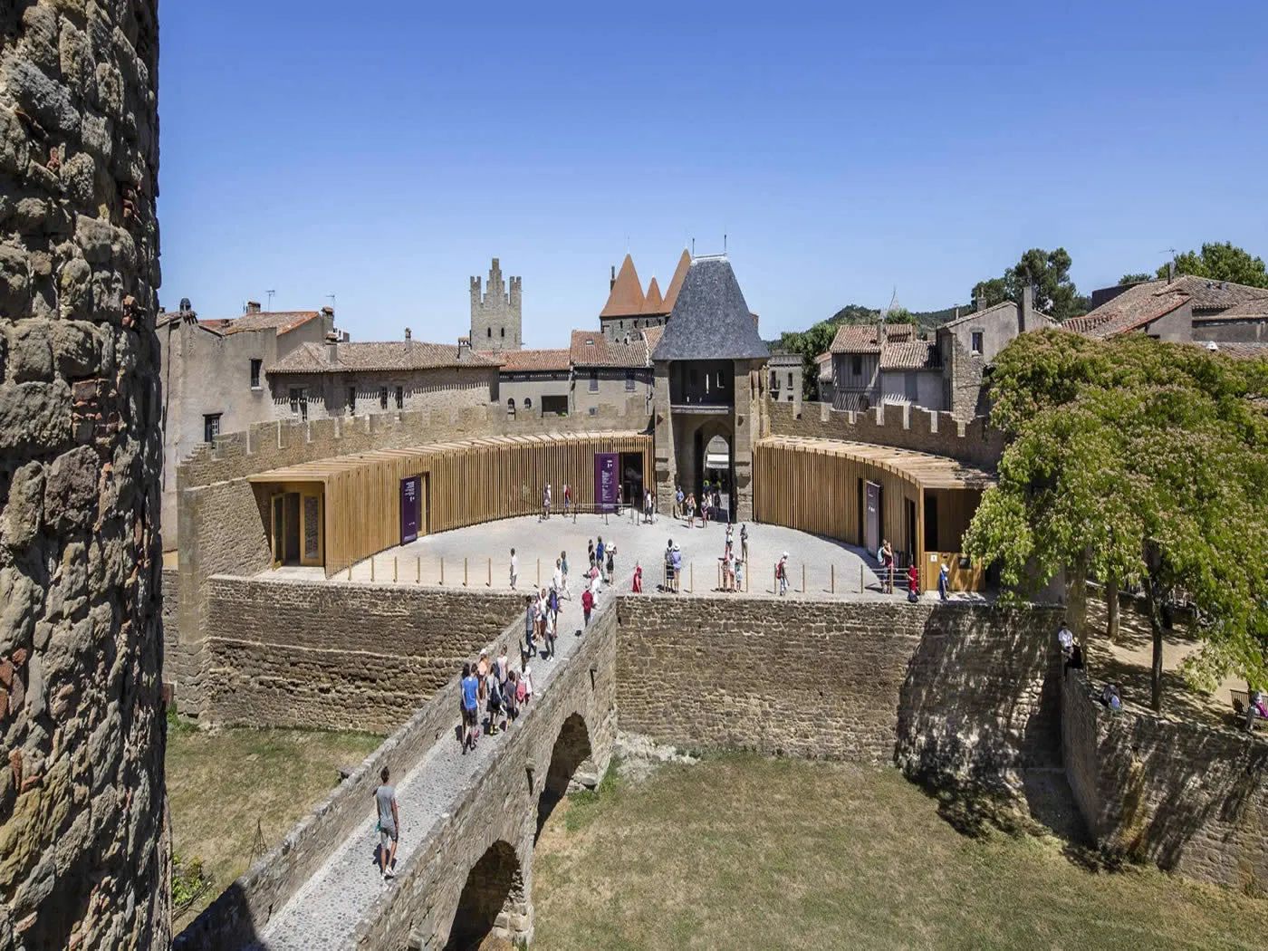 Sudfrance.fr - Visite château Comtal et remparts Cité de Carcassonne