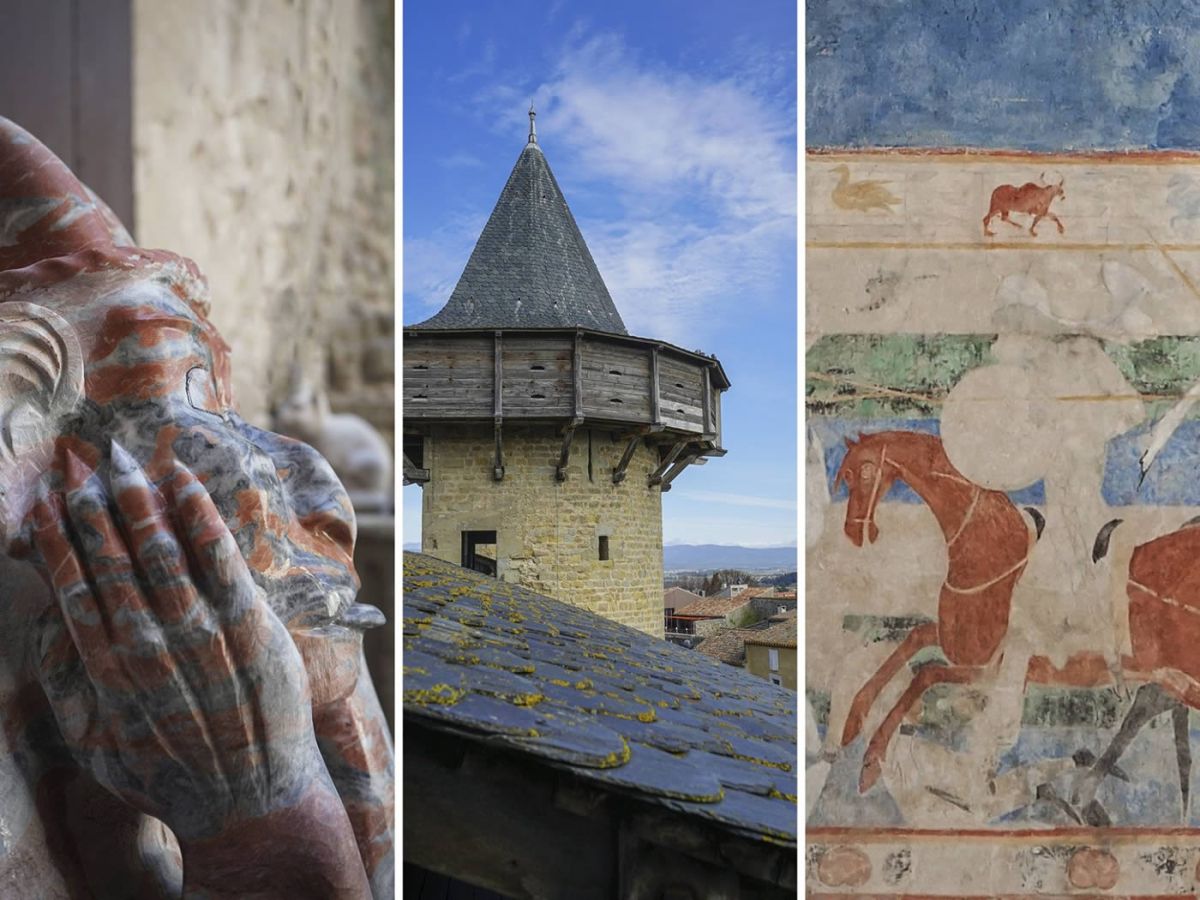 Sudfrance.fr - Visite château Comtal et remparts Cité de Carcassonne