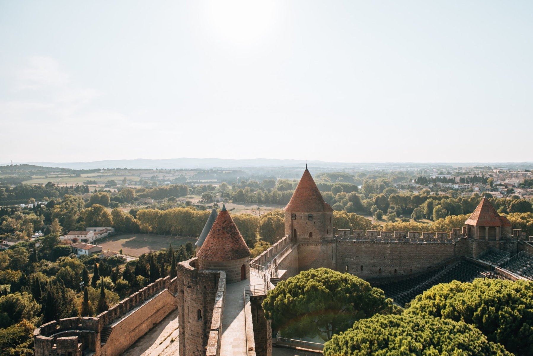 Sudfrance.fr - Le château Comtal - Cité de Carcassonne