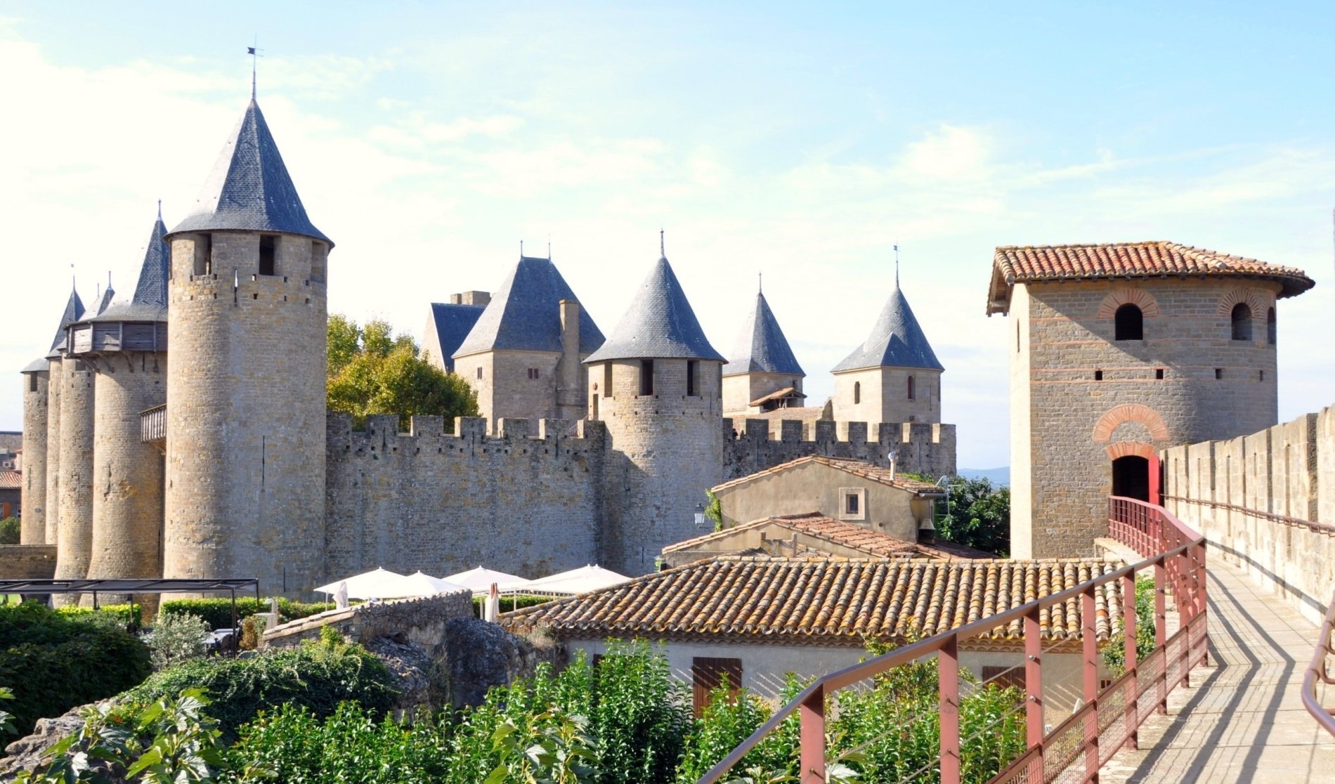Sudfrance.fr - Le château Comtal - Cité de Carcassonne
