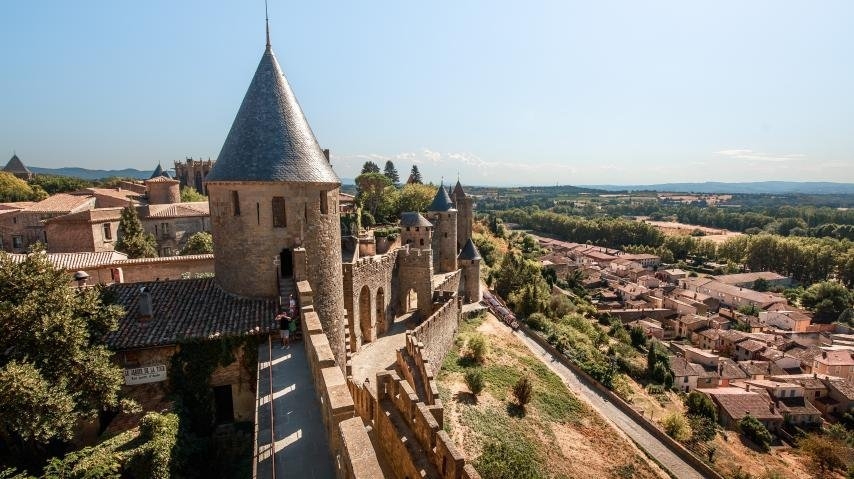 Sudfrance.fr - Le château Comtal - Cité de Carcassonne
