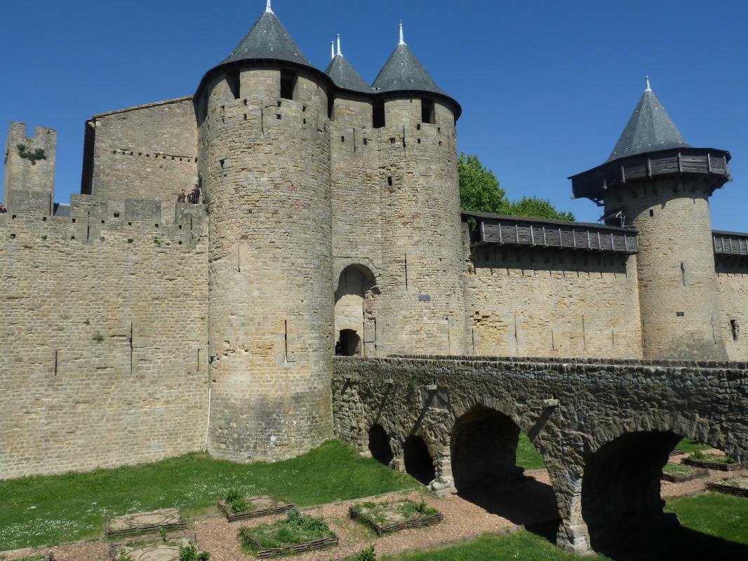 Sudfrance.fr - Le château Comtal - Cité de Carcassonne