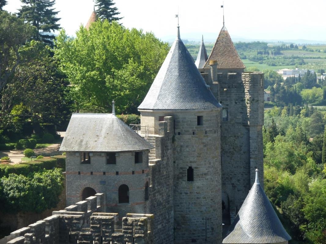 Sudfrance.fr - Le château Comtal - Cité de Carcassonne