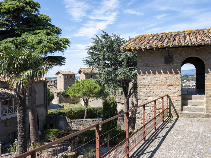 Sudfrance.fr - Visite château Comtal et remparts Cité de Carcassonne