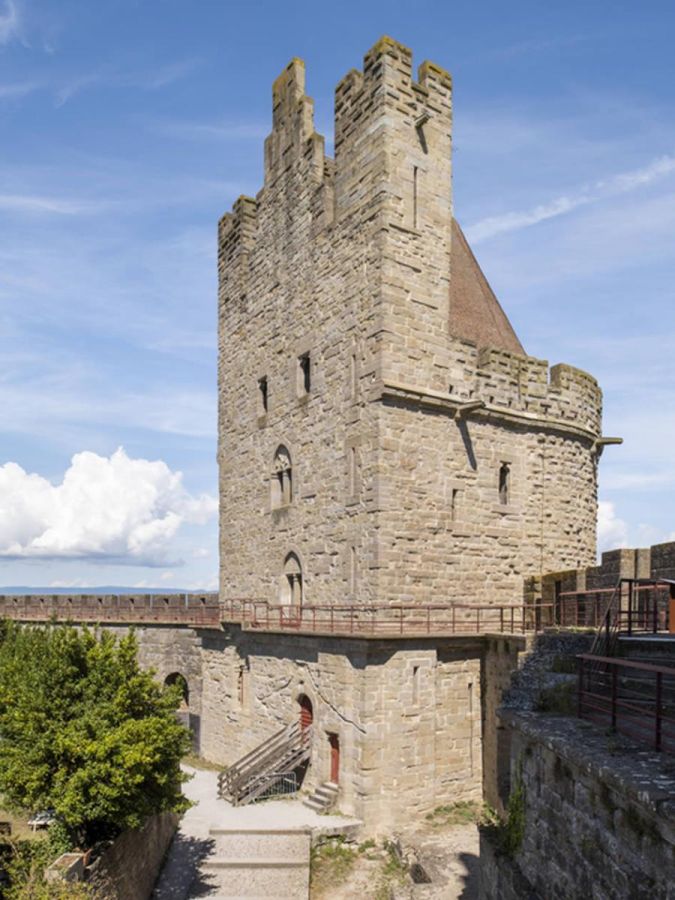 Sudfrance.fr - Visite château Comtal et remparts Cité de Carcassonne