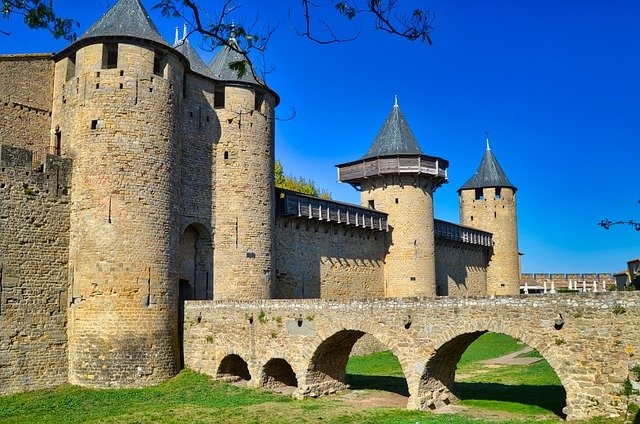 Sudfrance.fr - Visite château Comtal et remparts Cité de Carcassonne