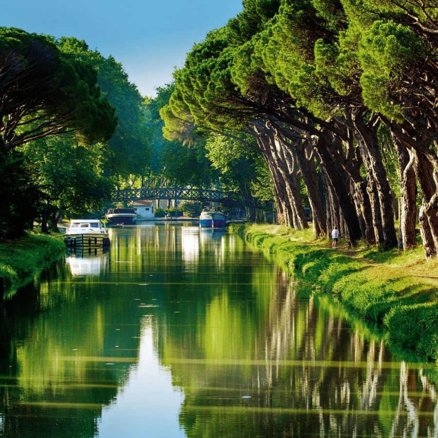 Sudfrance.fr - Croisière commentée Canal du Midi départ Carcassonne