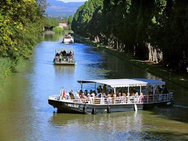 Sudfrance.fr - Croisière commentée Canal du Midi départ Carcassonne
