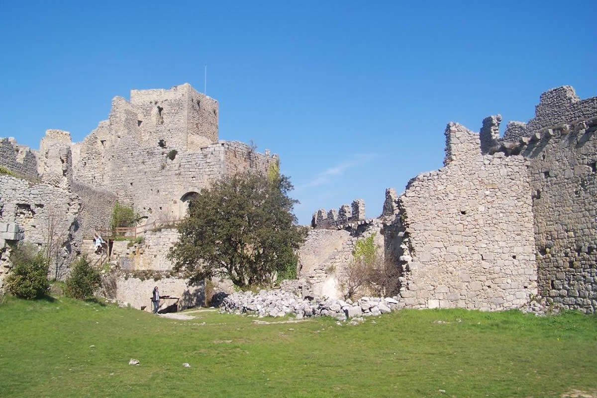 Sudfrance.fr - Visite du château cathare de Puilaurens