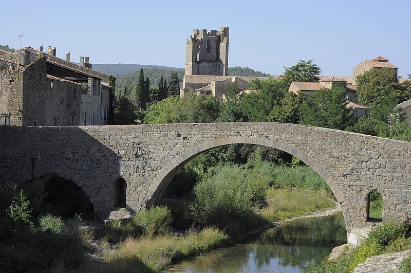 Sudfrance.fr - Lagrasse le Pont  sur l'Orbieu