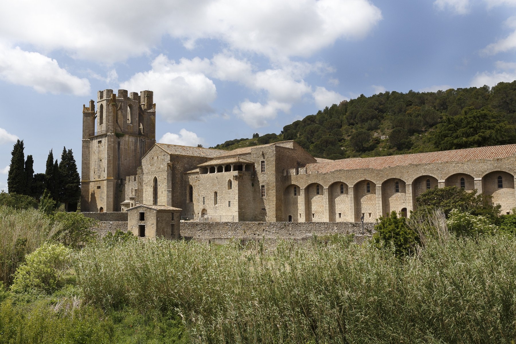 Sudfrance.fr - l'Abbaye de Lagrasse