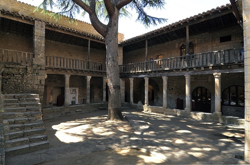 Sudfrance.fr - Palais abbatial