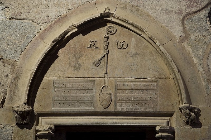 Sudfrance.fr - l'entrée de la chapelle