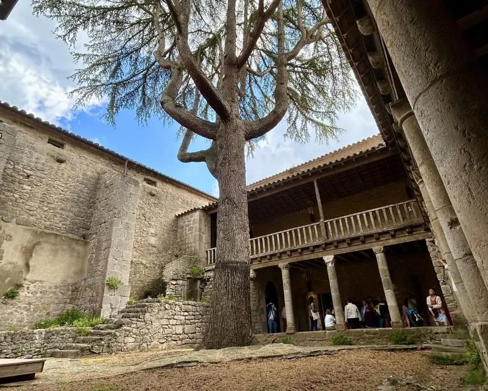 Sudfrance.fr - Visite de l’abbaye Sainte-Marie à Lagrasse, joyau médiéval