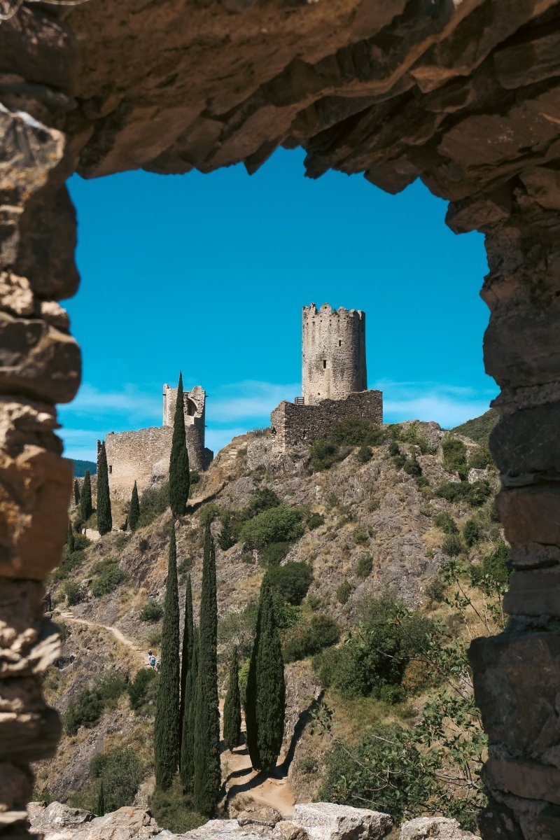 Sudfrance.fr - Les 4 châteaux de Lastours
