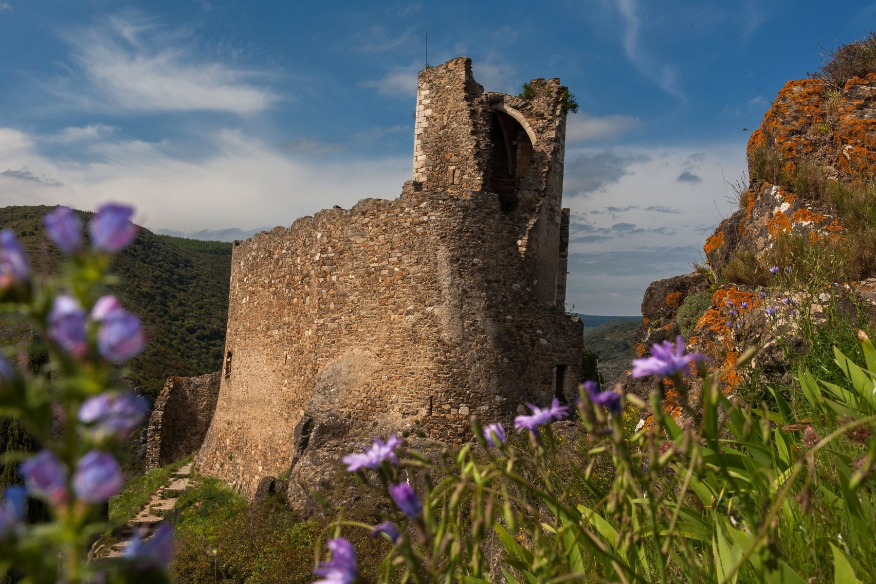 Sudfrance.fr - Les 4 châteaux de Lastours